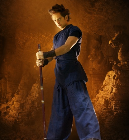 goku blue